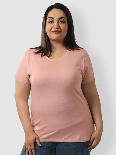 Plain Rose Pink Women's 3xl womens size, 