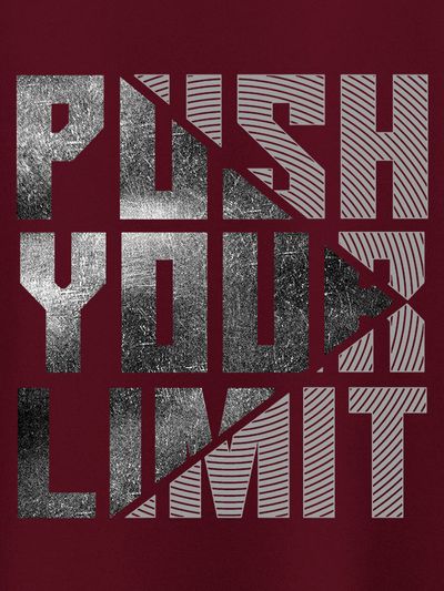 Push Your Limit Women Plus Size T-shirt