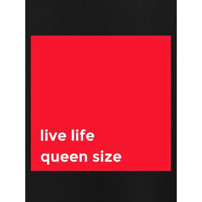 Queen Life Women Plus Size T-shirt Queen Life plus size tops for women Online in India