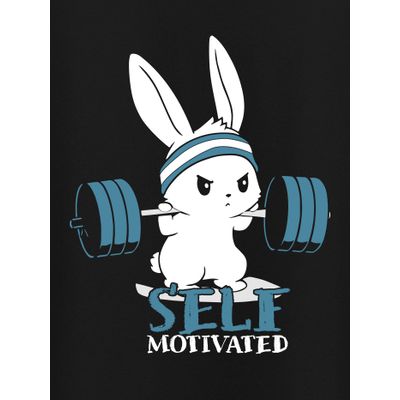 Self Motivated Women Plus Size T-shirt