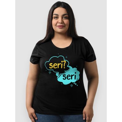 Seri Plus Size Women T-shirt