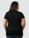 Smiley Women Plus Size T-shirt