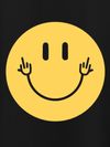 Smiley Women Plus Size T-shirt