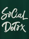 Social Detox Women Plus Size T-shirt