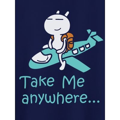 Take Me Anywhere Women Plus Size T-shirt Take Me Anywhere Women Plus Size T-shirt