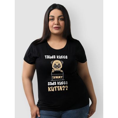 Tommy Kutta Women's Plus Size T-shirt Tommy Kutta womens plus size t shirts