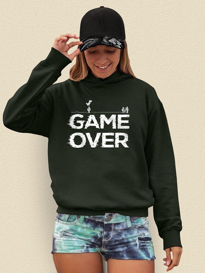 Hoodie on sale without cap