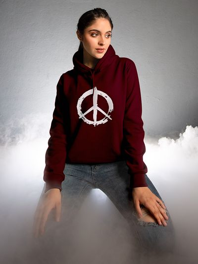 World Peace Hoodies for Women