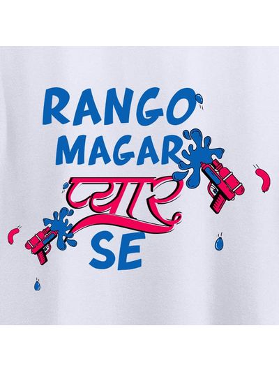 Rango Magar Pyar Se Ladies Top
