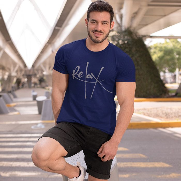 Buy Relax T Shirt for Men Online in 