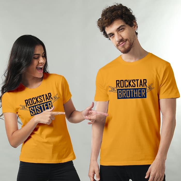 same t shirt for brother