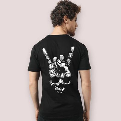 Top&Tee Skull Lover Skull Style Store-Skull-04 Skull Hippie Classic T-Shirt Skull Tshirt Sunflower Tshirt Gift For Friends