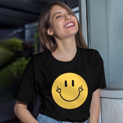 Women Black T-shirts - Buy Womens Black 