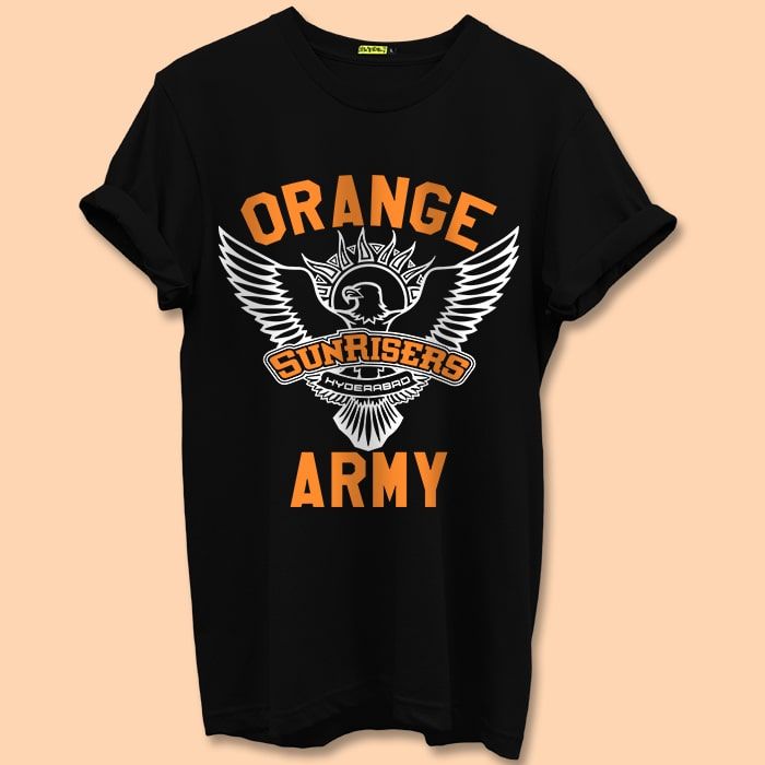 army print t shirt online india