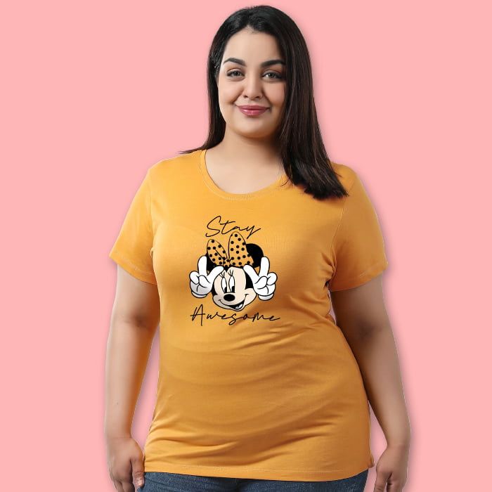 Plus size t shirts online india Clearance