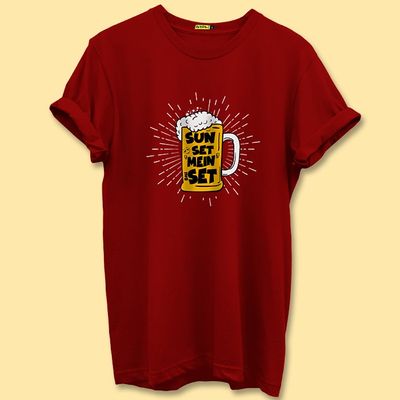 Buy Beer T-shirt for Men Online in 