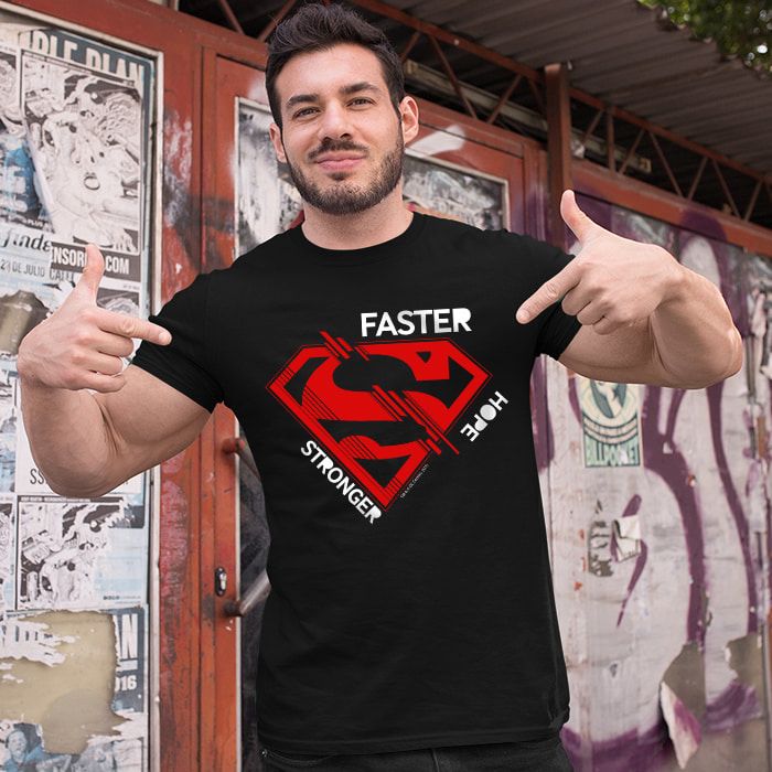 Buy Superman Hope T-shirt for Men 