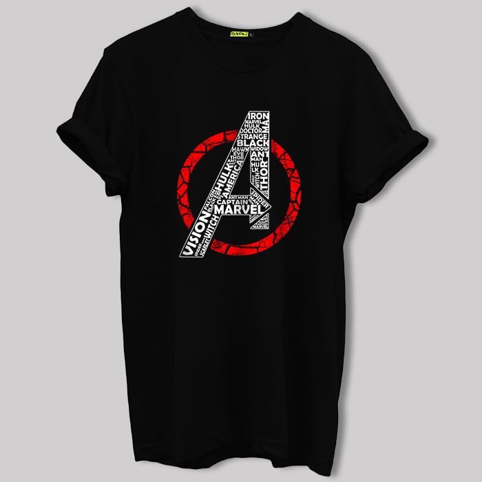 avengers shirt mens
