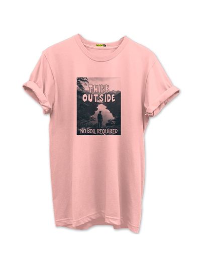 Think Outside The Box Plus Size T shirts