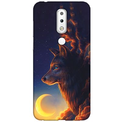 Buy Nokia 6.1 Plus Back Cover Online @50% Off - Beyoung