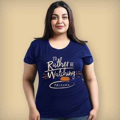 Buy Watching Friends Women Plus Size T 