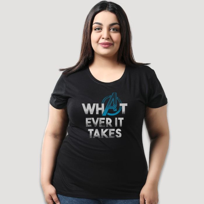 Avengers endgame t shirt for women clearance