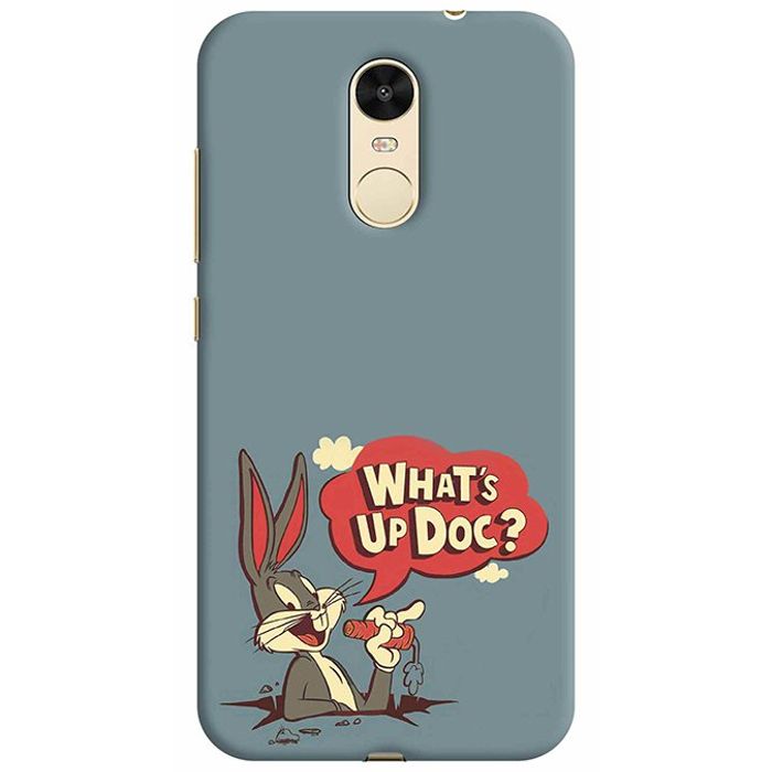 Buy Whats Up Doc Redmi Note 4 Mobile Back Cover Online in India - BeYOUng