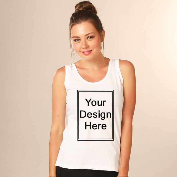 custom design tank tops