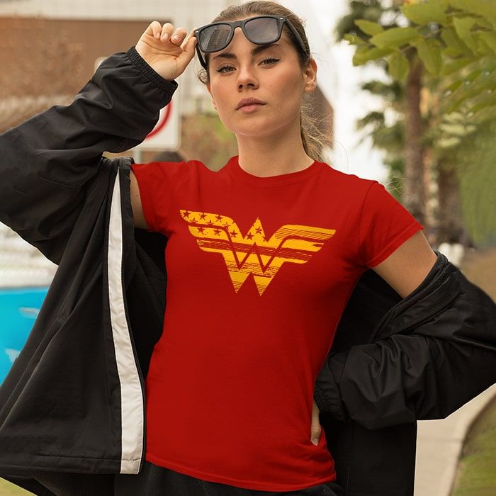 Buy Wonder Wander T-shirts for Girls 