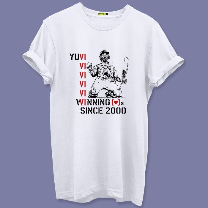 yuvraj singh t shirt brand