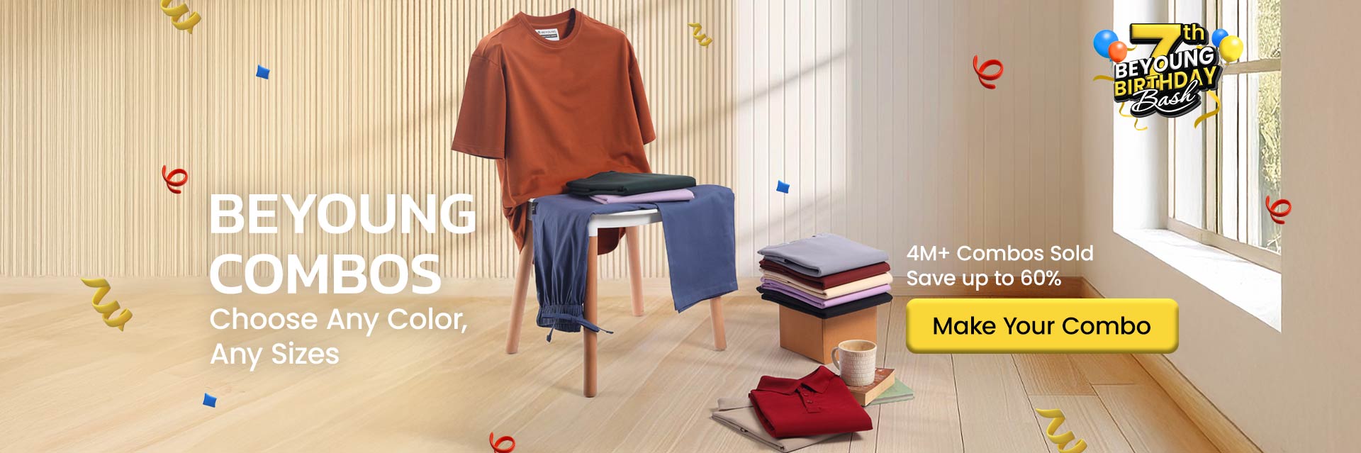 buy combo t-shirt and shirts combo online