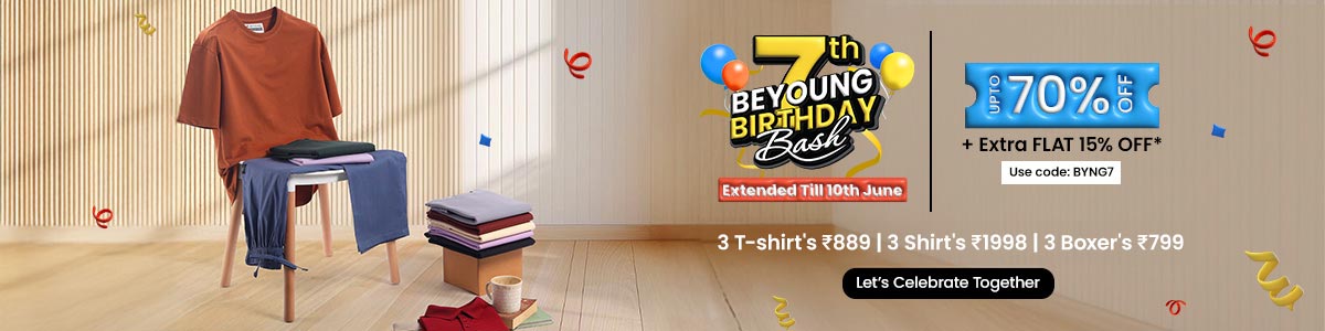 Men Printed T Shirts Beyoung