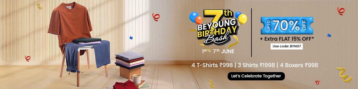 Men Printed T Shirts Beyoung