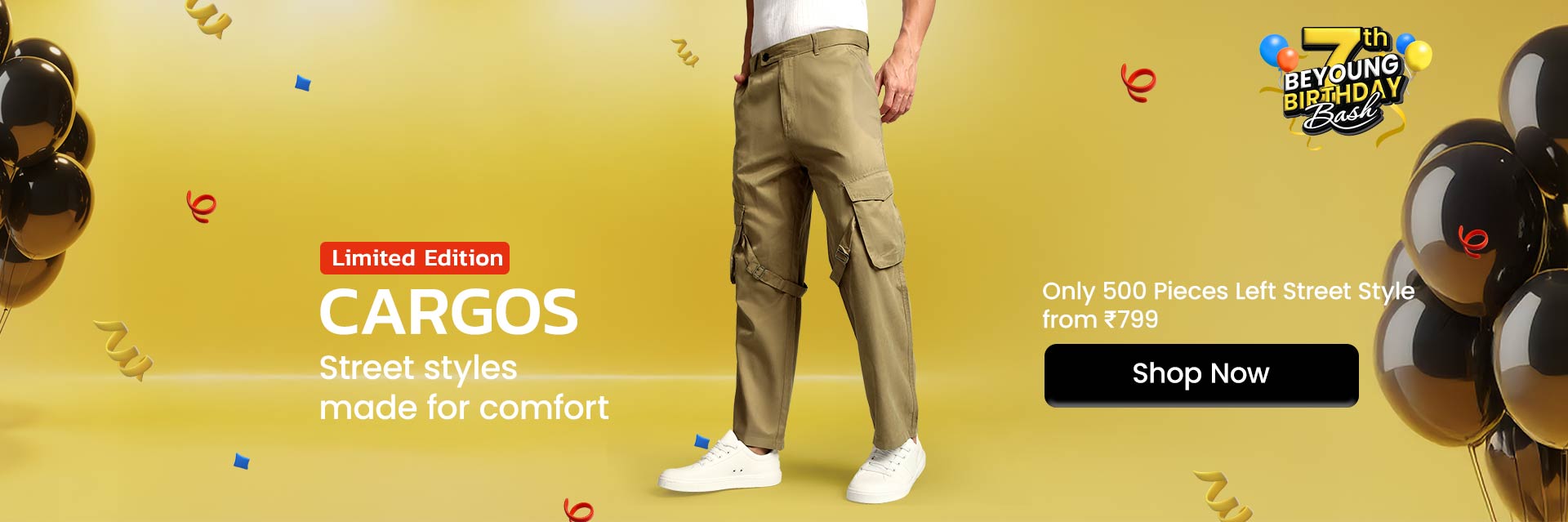 buy cargo pants online