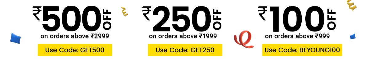 Beyoung online shopping discount offer on fashion