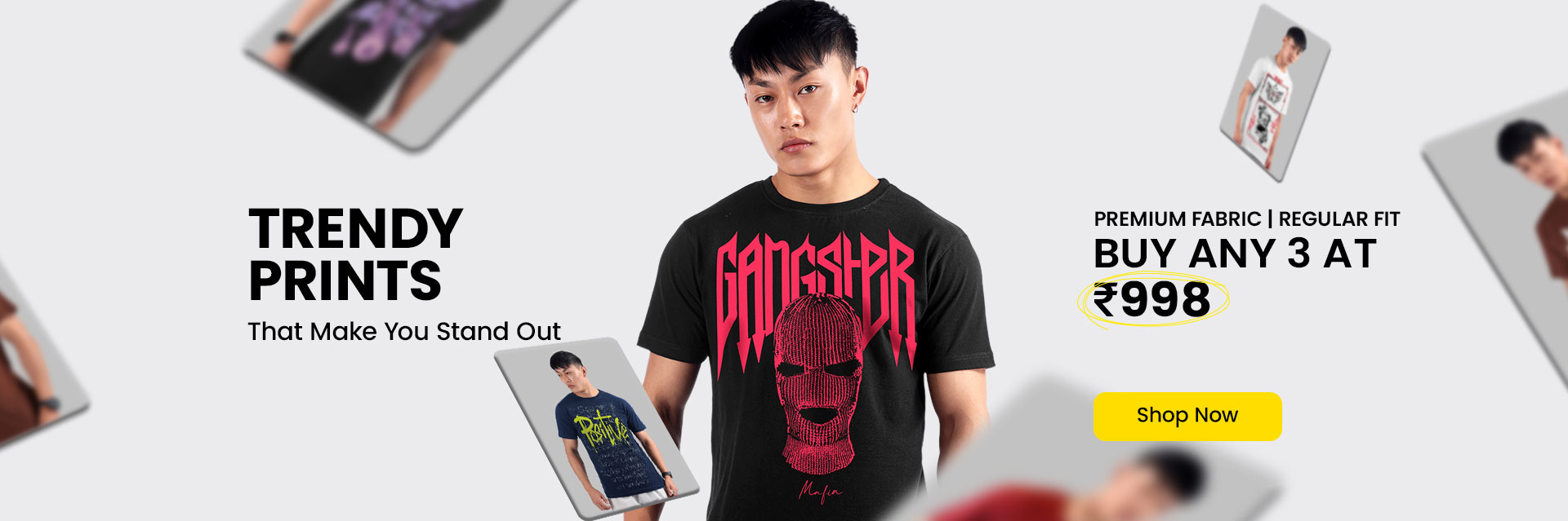 shop mens shirts online at Beyoung