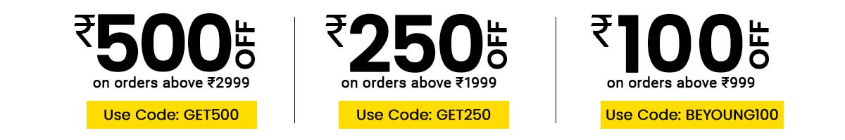 Beyoung online shopping discount offer on fashion