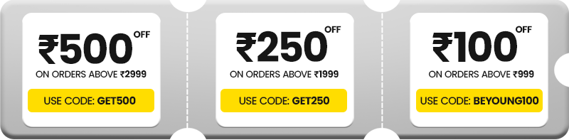 Beyoung online shopping discount offer on fashion