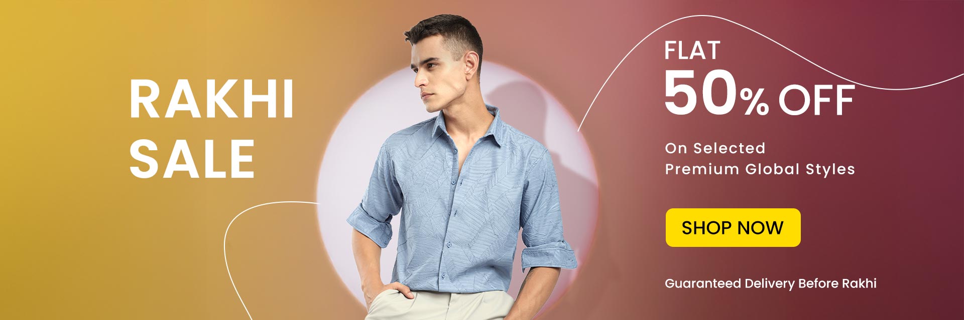 shop mens shirts online at Beyoung
