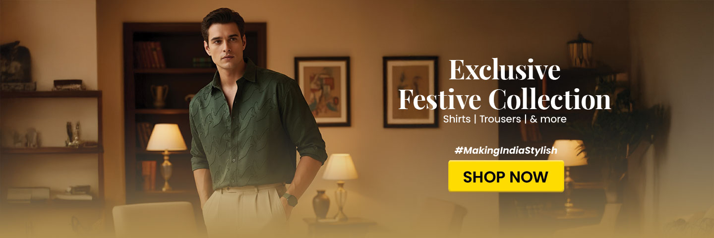 shop mens shirts online at Beyoung