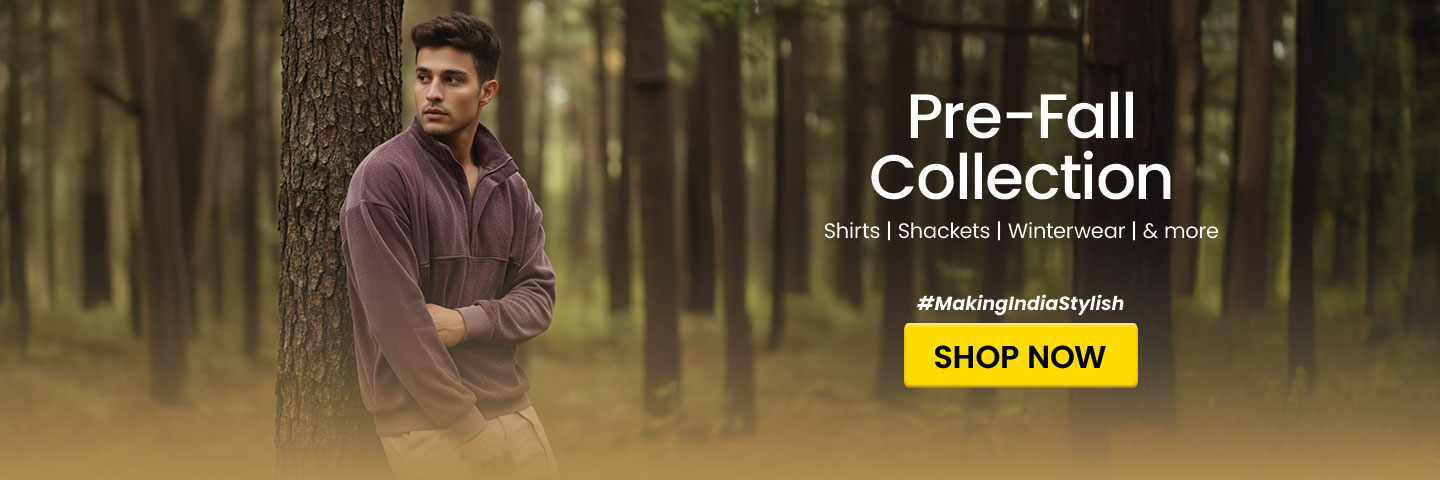 shop mens shirts online at Beyoung