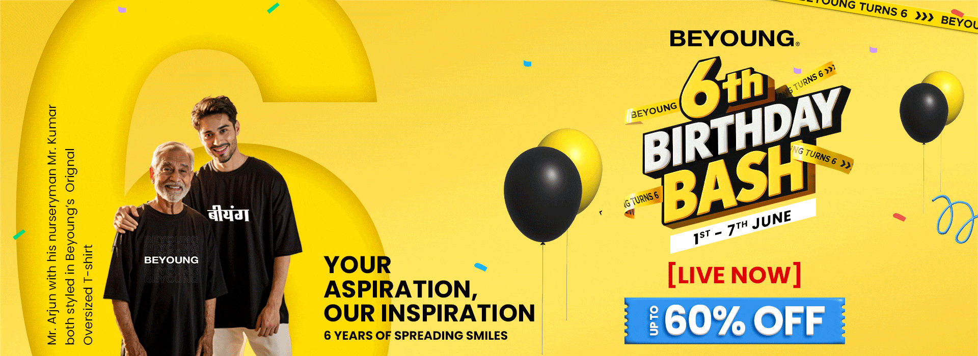 Beyoung Birthday Bash Celebrate with Exclusive Offers!