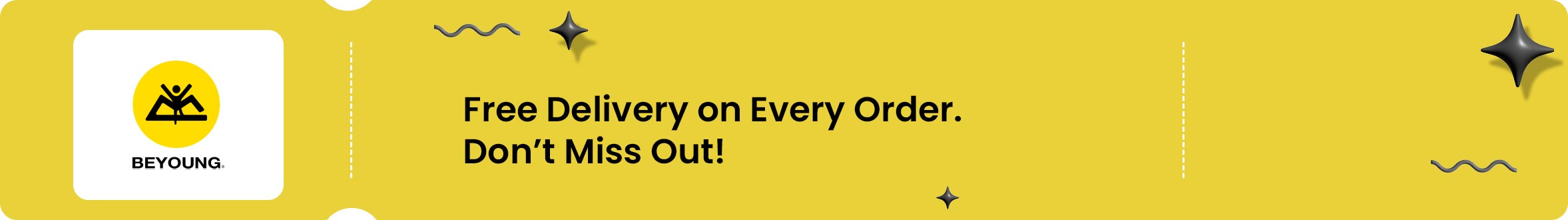 Get 10% Offer at beyoung