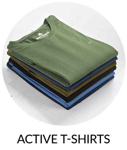 active t-shirt combos