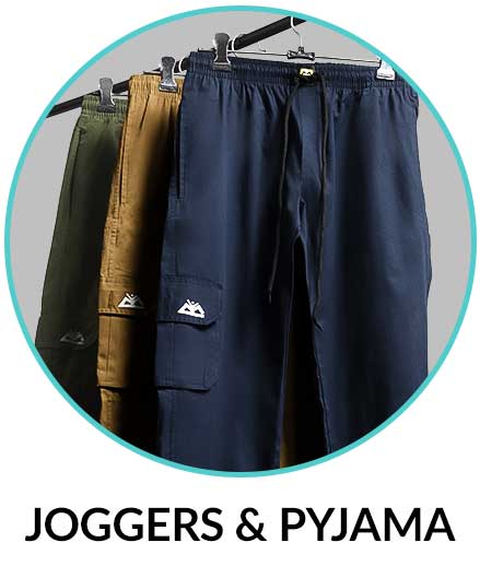 Jogger and Pyjama Combo