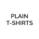 plain tshirts