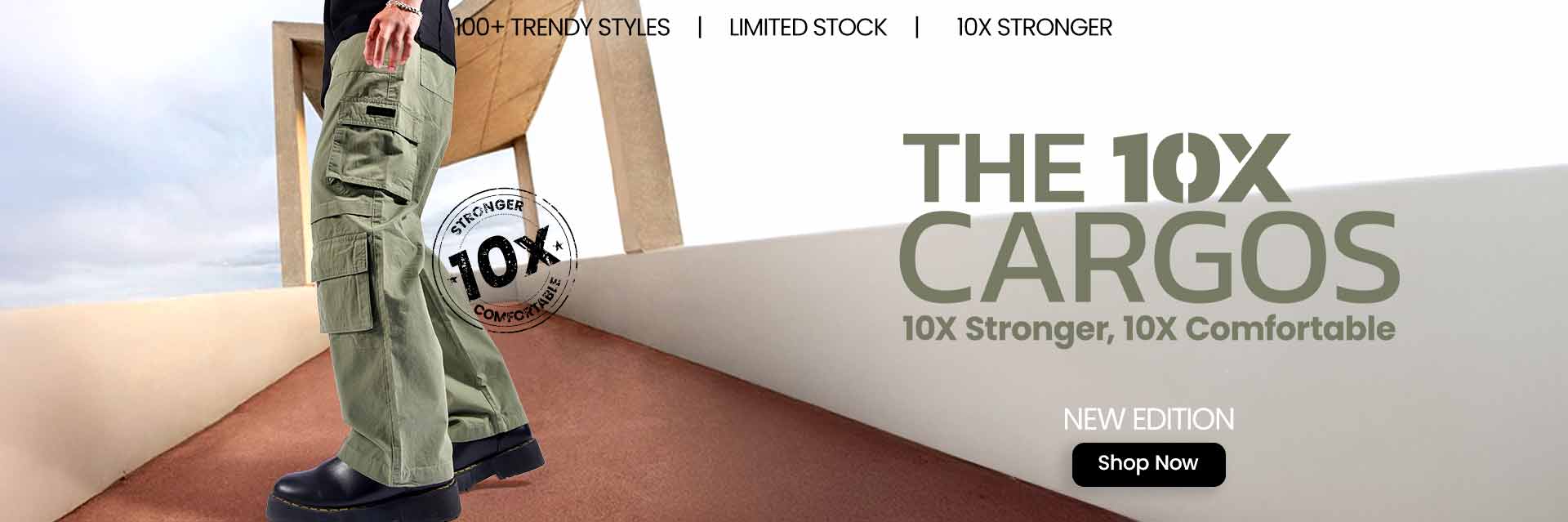 online shopping site for cargo pants