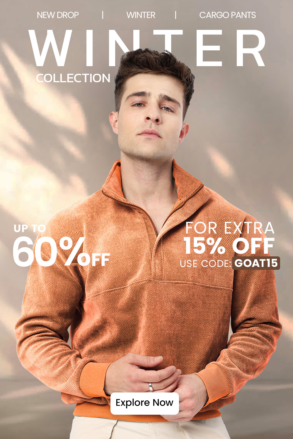 amazing offers on winter wear online at Beyoung