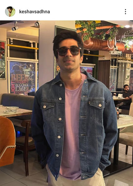 Lilac Cotton Mens Plain T shirt