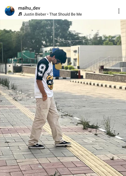Badass White Color Block Mens Oversized T shirt